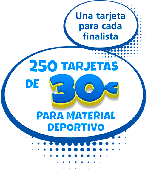Premio para cada finalista